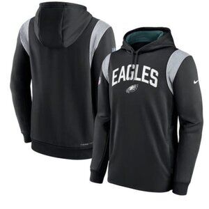 BRAND NEW WITH TAGS MENS NIKE PHILADELPHIA EAGLES ON FIELD XXL 2X THERMA FIT $85